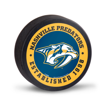 Nashville Predators krążek Packaged