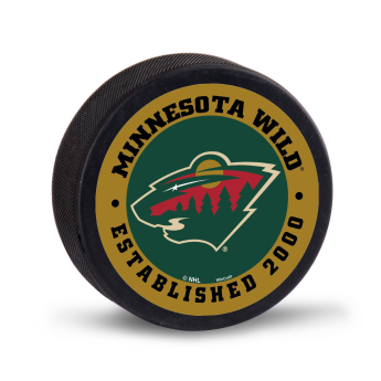 Minnesota Wild krążek Packaged
