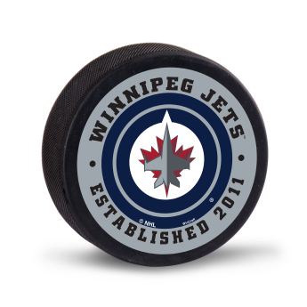 Winnipeg Jets krążek Packaged