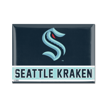 Seattle Kraken magneska Metal