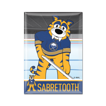 Buffalo Sabres magneska Metal Mascot