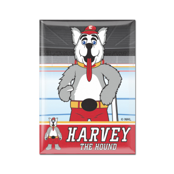 Calgary Flames magneska Metal Mascot