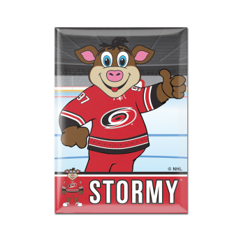 Carolina Hurricanes magneska Metal Mascot