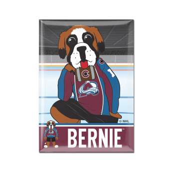 Colorado Avalanche magneska Metal Mascot