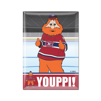 Montreal Canadiens magneska Metal Mascot