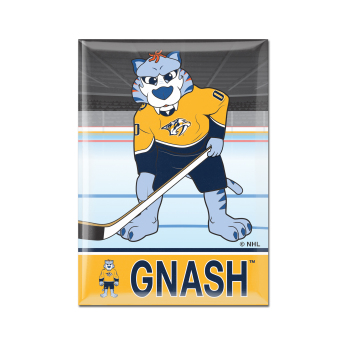 Nashville Predators magneska Metal Mascot