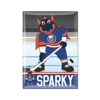 New York Islanders magneska Metal Mascot