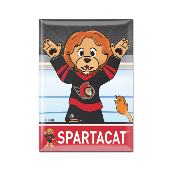 Ottawa Senators magneska Metal Mascot