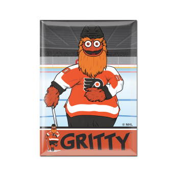 Philadelphia Flyers magneska Metal Mascot