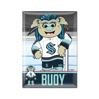 Seattle Kraken magneska Metal Mascot