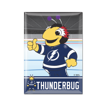 Tampa Bay Lightning magneska Metal Mascot