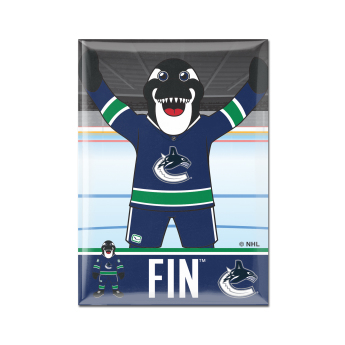 Vancouver Canucks magneska Metal Mascot