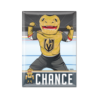 Vegas Golden Knights magneska Metal Mascot