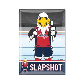 Washington Capitals magneska Metal Mascot