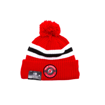 New Jersey Devils czapka zimowa New Era Cold Winter