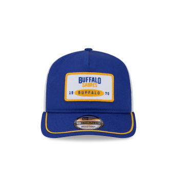 Buffalo Sabres czapka baseballówka New Era 1920 Emb patch blue