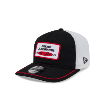 Chicago Blackhawks czapka baseballówka New Era 1920 Emb patch