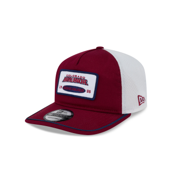 Colorado Avalanche czapka baseballówka New Era 1920 Emb patch