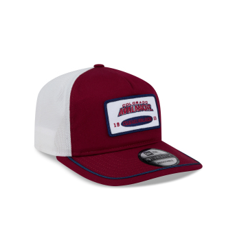 Colorado Avalanche czapka baseballówka New Era 1920 Emb patch