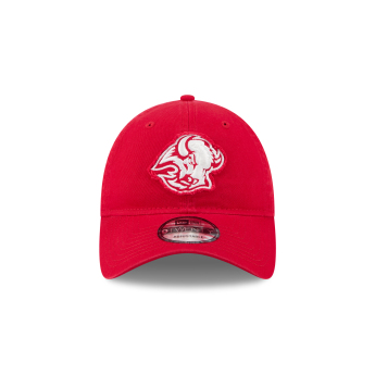 Buffalo Sabres czapka baseballówka New Era 920 Stamp red