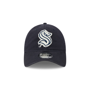 Seattle Kraken czapka baseballówka New Era 920 Stamp balck