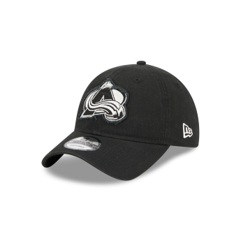 Colorado Avalanche czapka baseballówka New Era 920 Stamp balck