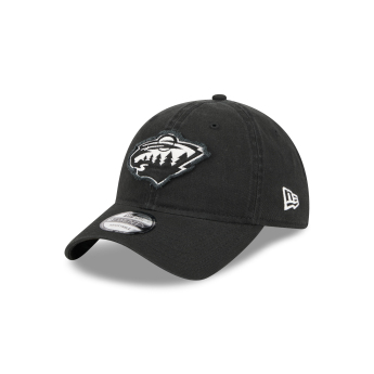 Minnesota Wild czapka baseballówka New Era 920 Stamp balck