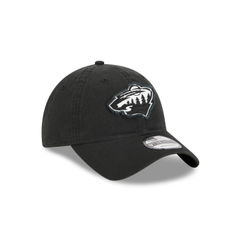 Minnesota Wild czapka baseballówka New Era 920 Stamp balck