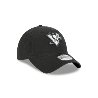 Pittsburgh Penguins czapka baseballówka New Era 920 Stamp balck