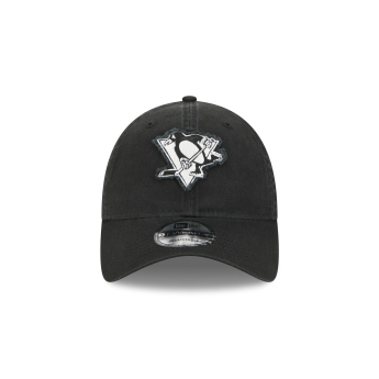 Pittsburgh Penguins czapka baseballówka New Era 920 Stamp balck