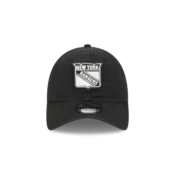 New York Rangers czapka baseballówka New Era 920 Stamp balck