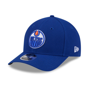 Edmonton Oilers czapka baseballówka New Era 940MC blue
