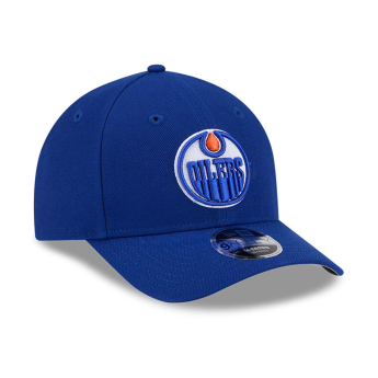 Edmonton Oilers czapka baseballówka New Era 940MC blue
