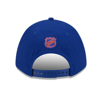 Edmonton Oilers czapka baseballówka New Era 940MC blue
