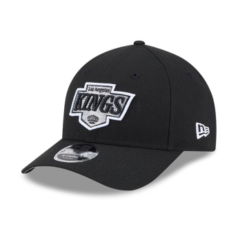 Los Angeles Kings czapka baseballówka New Era 940MC black