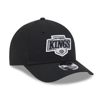 Los Angeles Kings czapka baseballówka New Era 940MC black