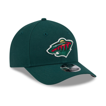 Minnesota Wild czapka baseballówka New Era 940MC green