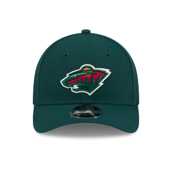 Minnesota Wild czapka baseballówka New Era 940MC green