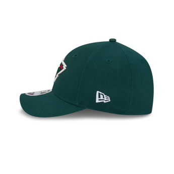 Minnesota Wild czapka baseballówka New Era 940MC green