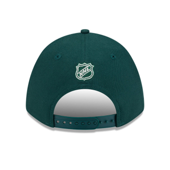 Minnesota Wild czapka baseballówka New Era 940MC green