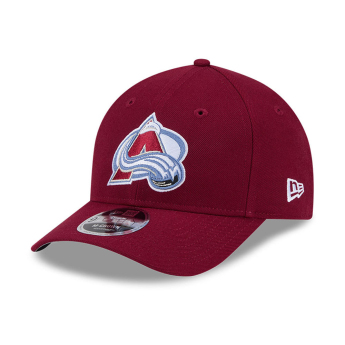 Colorado Avalanche czapka baseballówka New Era 940MC red