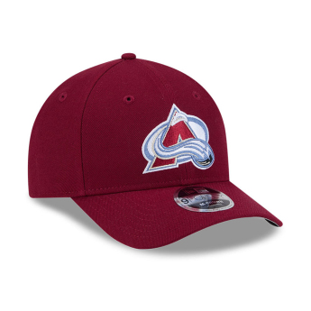Colorado Avalanche czapka baseballówka New Era 940MC red