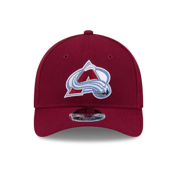 Colorado Avalanche czapka baseballówka New Era 940MC red