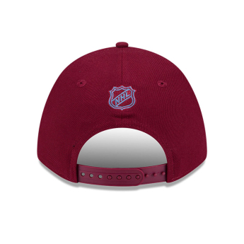 Colorado Avalanche czapka baseballówka New Era 940MC red
