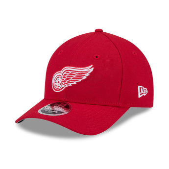 Detroit Red Wings czapka baseballówka New Era 940MC red