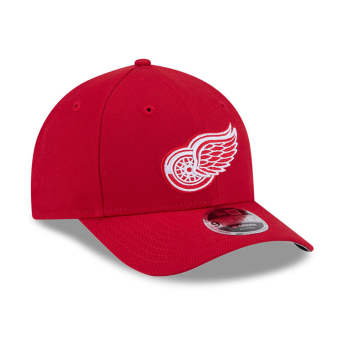 Detroit Red Wings czapka baseballówka New Era 940MC red