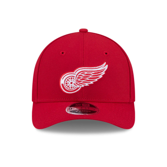 Detroit Red Wings czapka baseballówka New Era 940MC red