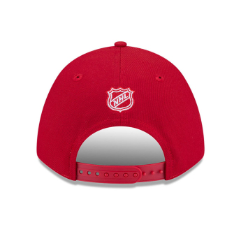 Detroit Red Wings czapka baseballówka New Era 940MC red
