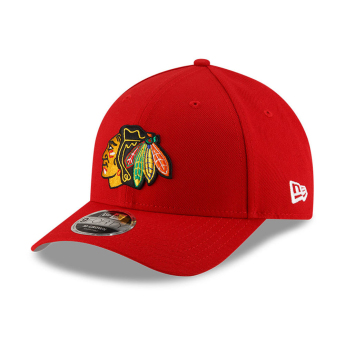 Chicago Blackhawks czapka baseballówka New Era 940MC red
