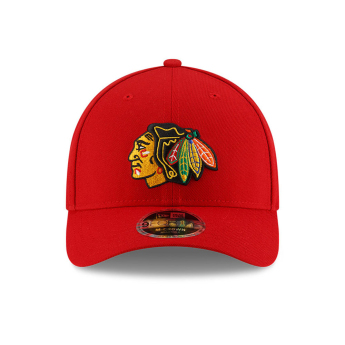Chicago Blackhawks czapka baseballówka New Era 940MC red